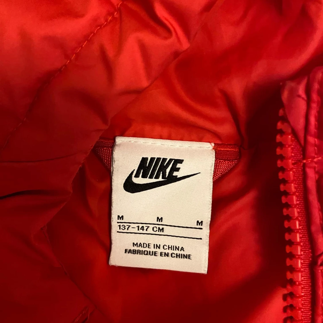 Flerfärgad pufferjacka från Nike - 91