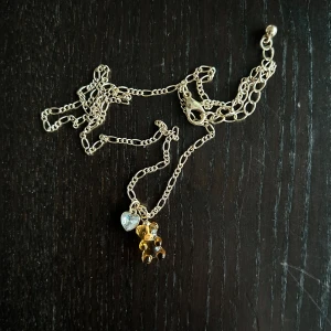 Halsband  - Halsband med gummibjörn