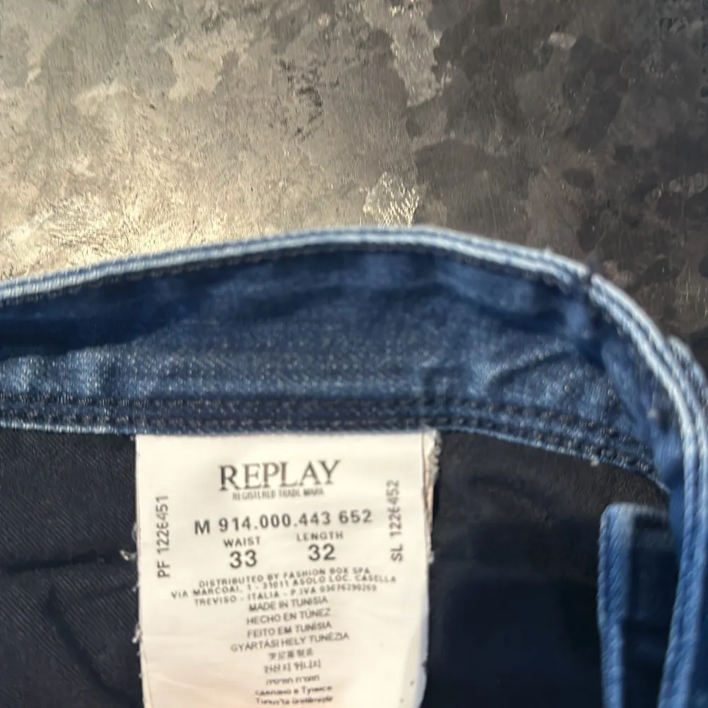 Sjukt feta Replay ANBASS jeans . Jeans & Byxor.