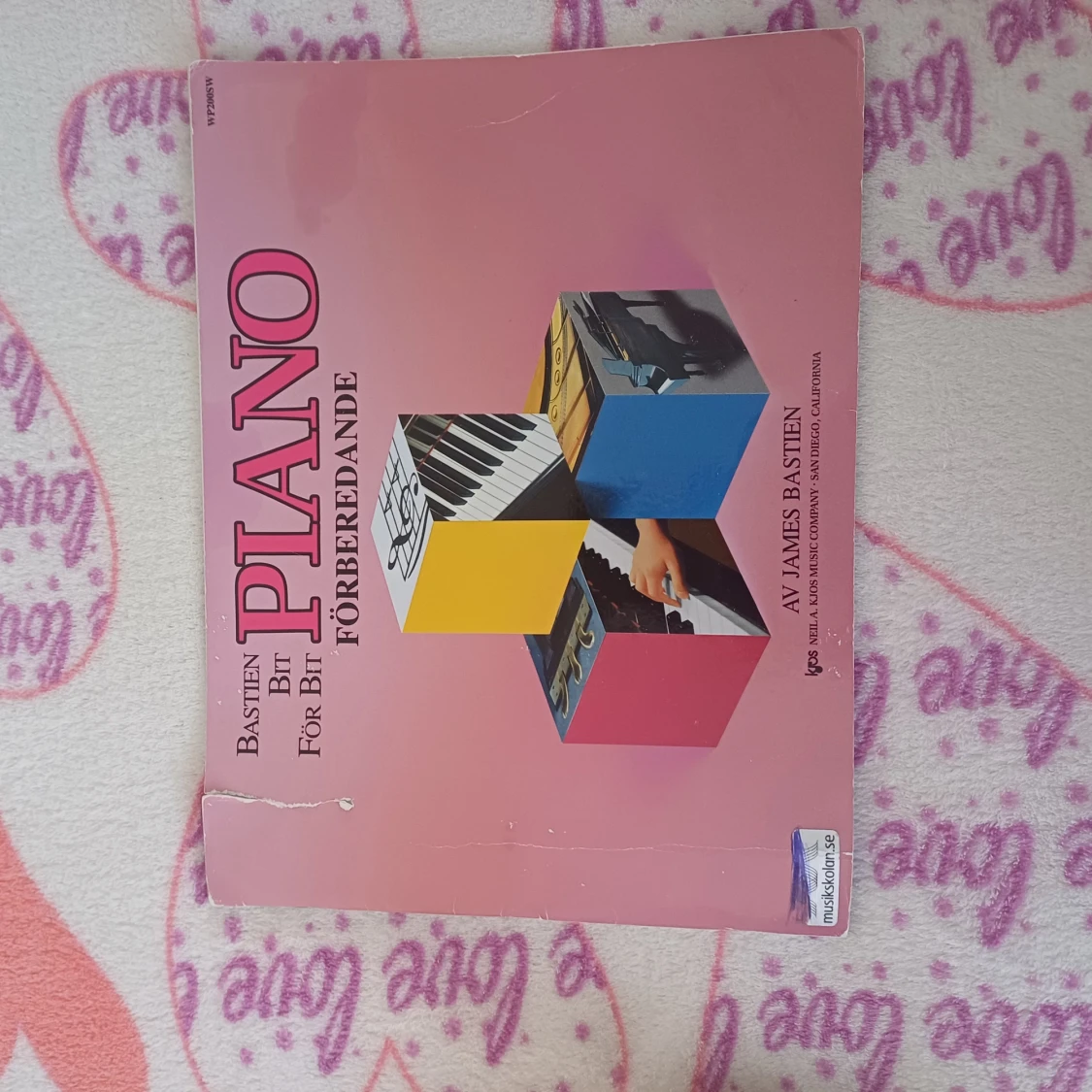 Bastien Piano Förberedande Bit För Bit