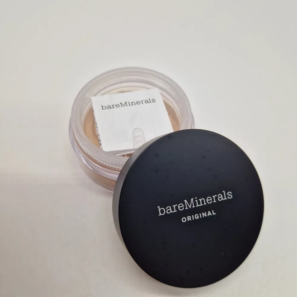 Bareminetals Original Foundation Medium Beige 12  Ny. Skönhet.