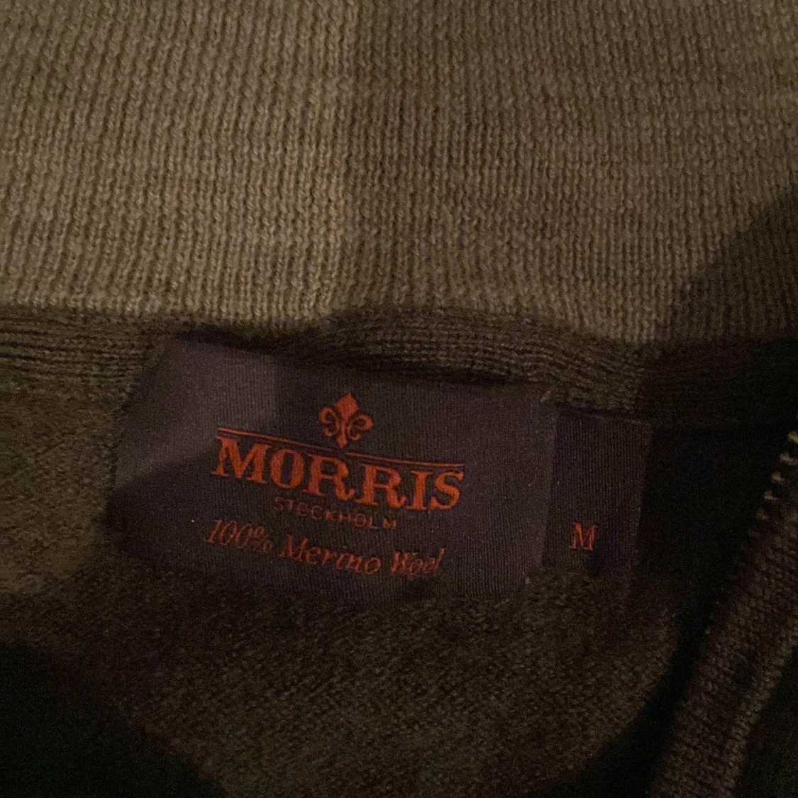 morris tröja grå  - 92