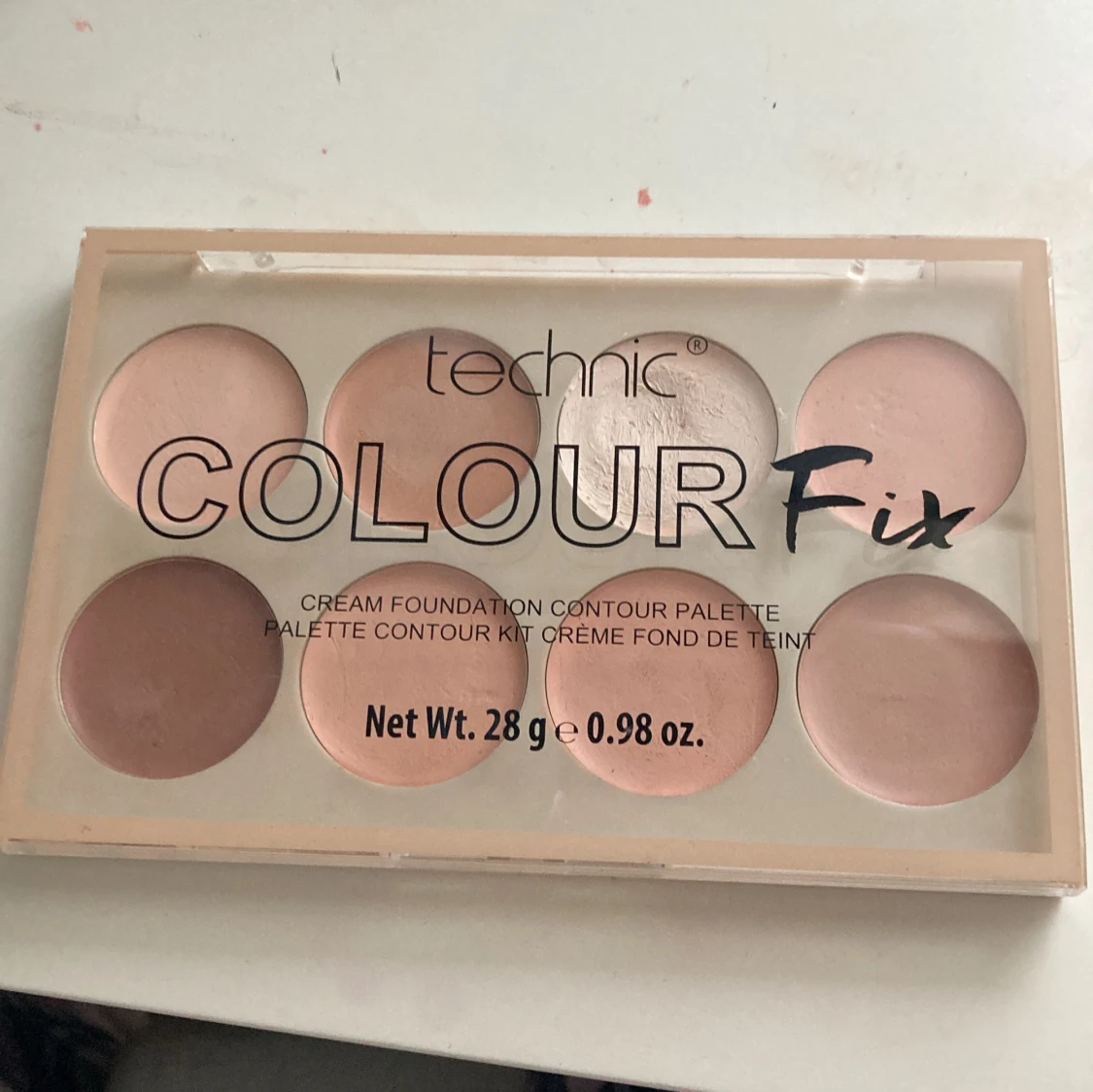 Technic Colour Fix Cream Foundation Contour Palette