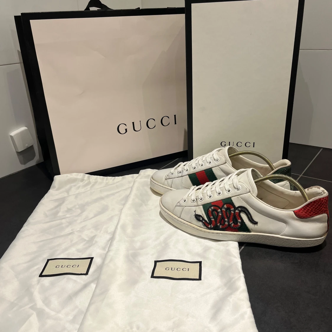 Gucci ace skor