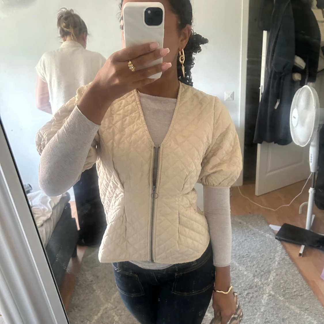 Kortärmad Jacka - 92