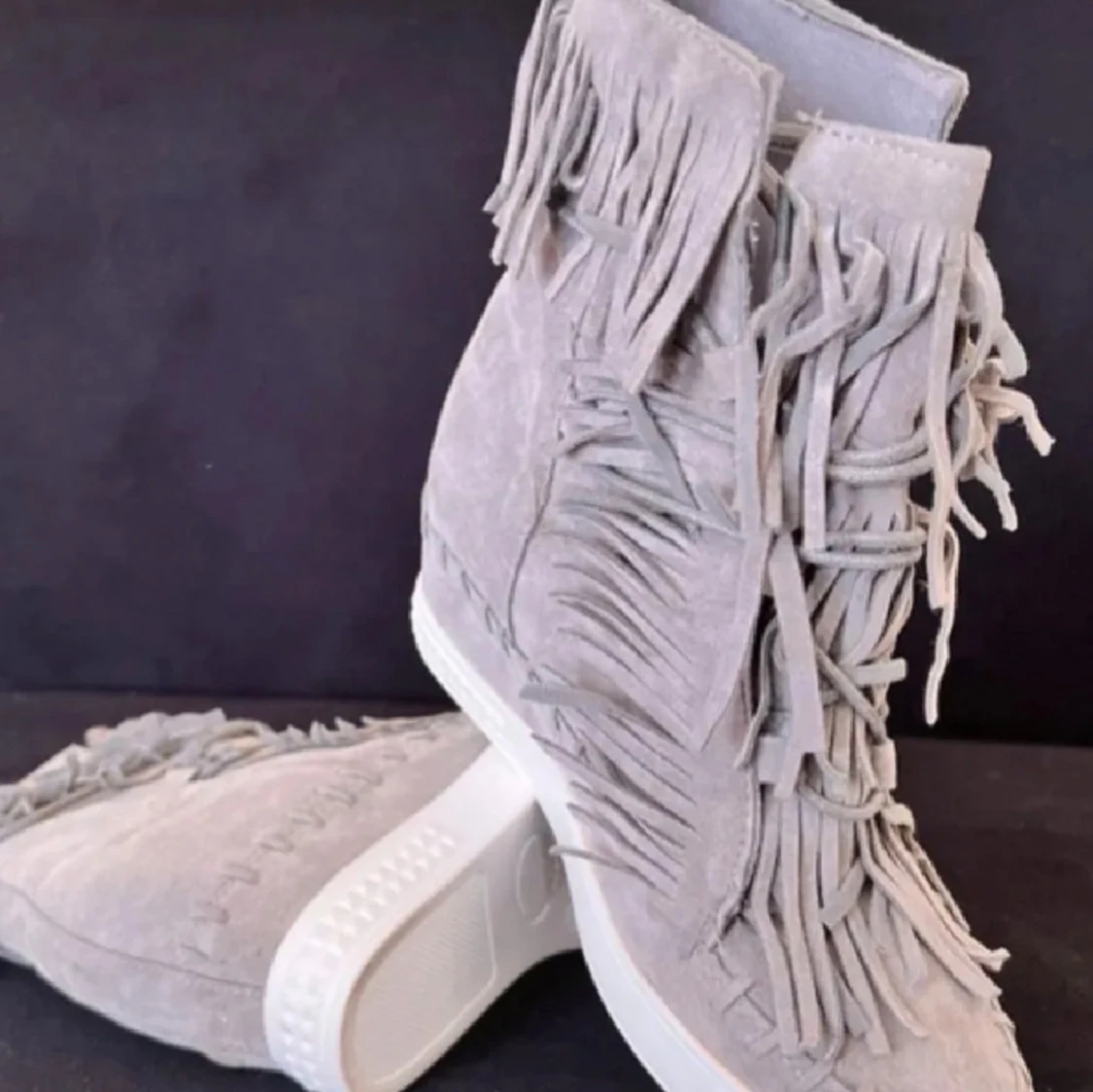 Grå Frans skor - 91