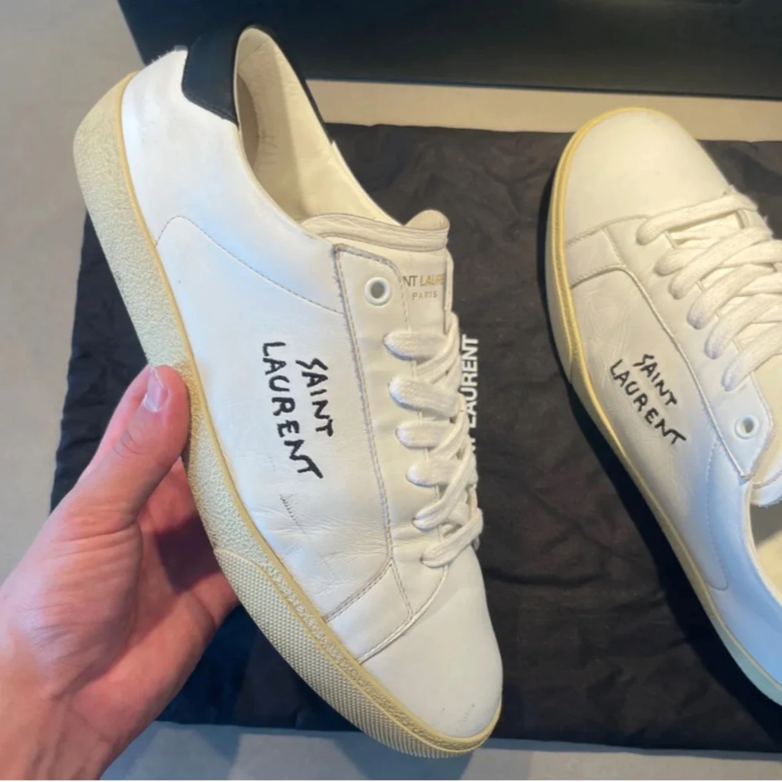 Saint Lauren skor  - 91