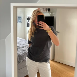 T-shirt från Arigato  - Grå T-shirt från Arigato i storlek S (herrmodell), använd två gånger