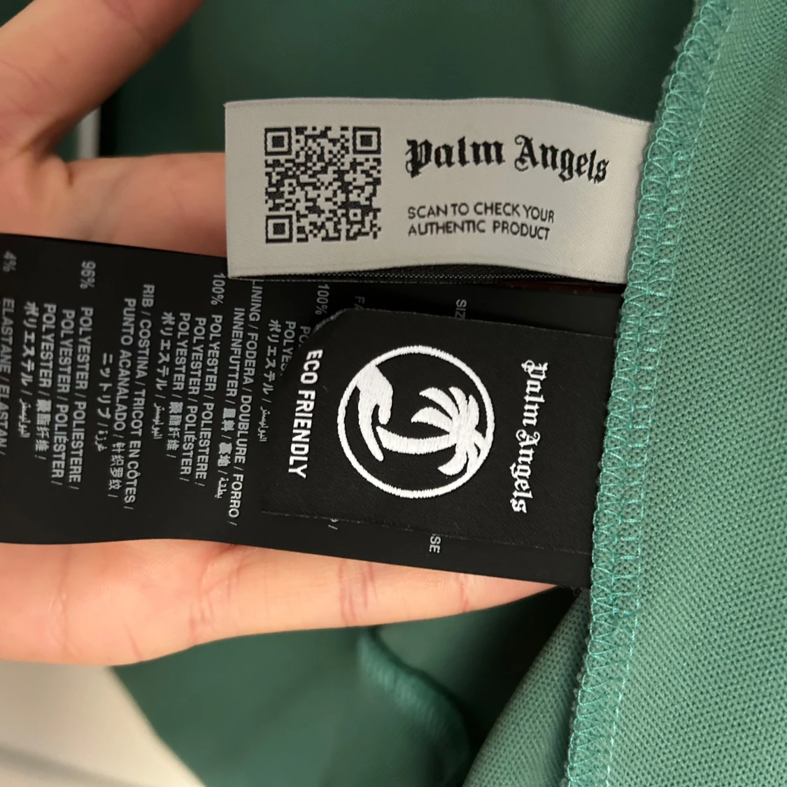 Grön bomberjacka från Palm Angels - 92