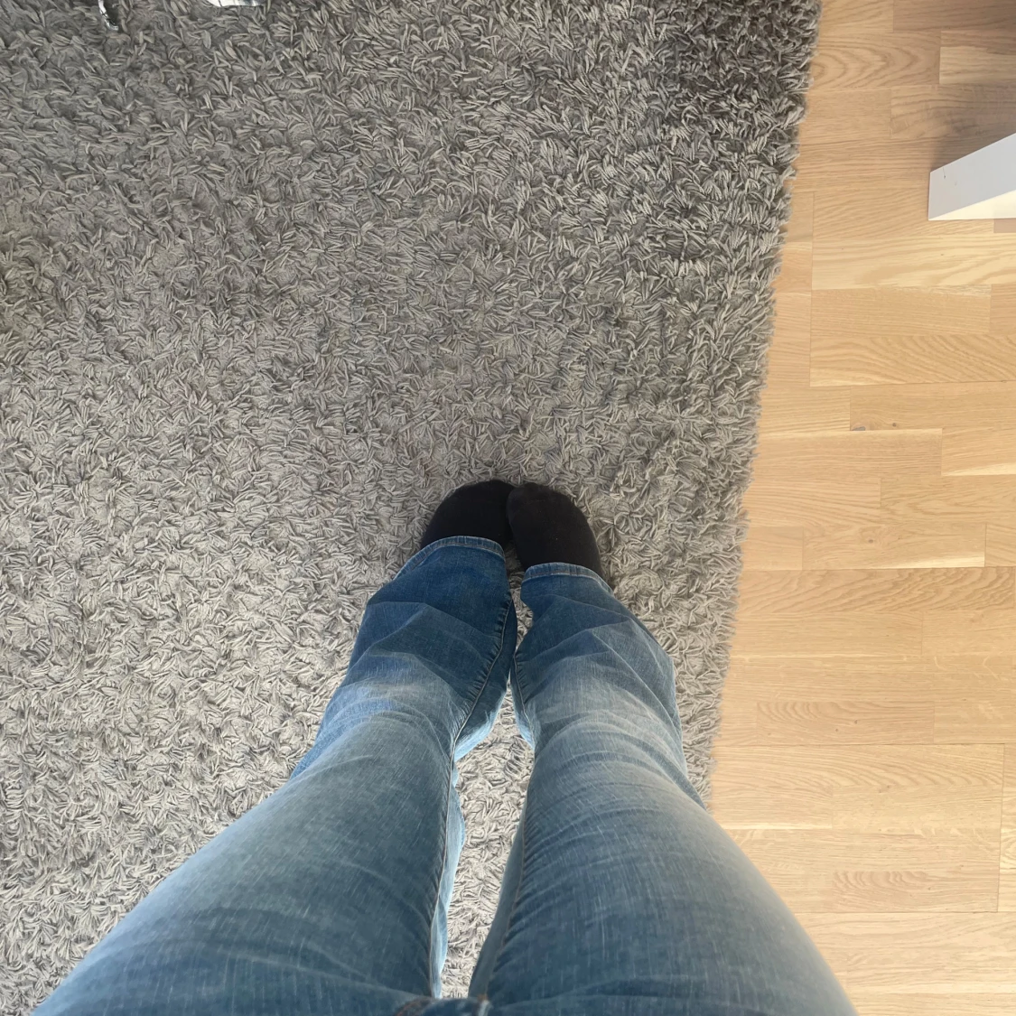 Lågmidjade bootcut jeans 🙏🏻 - 90