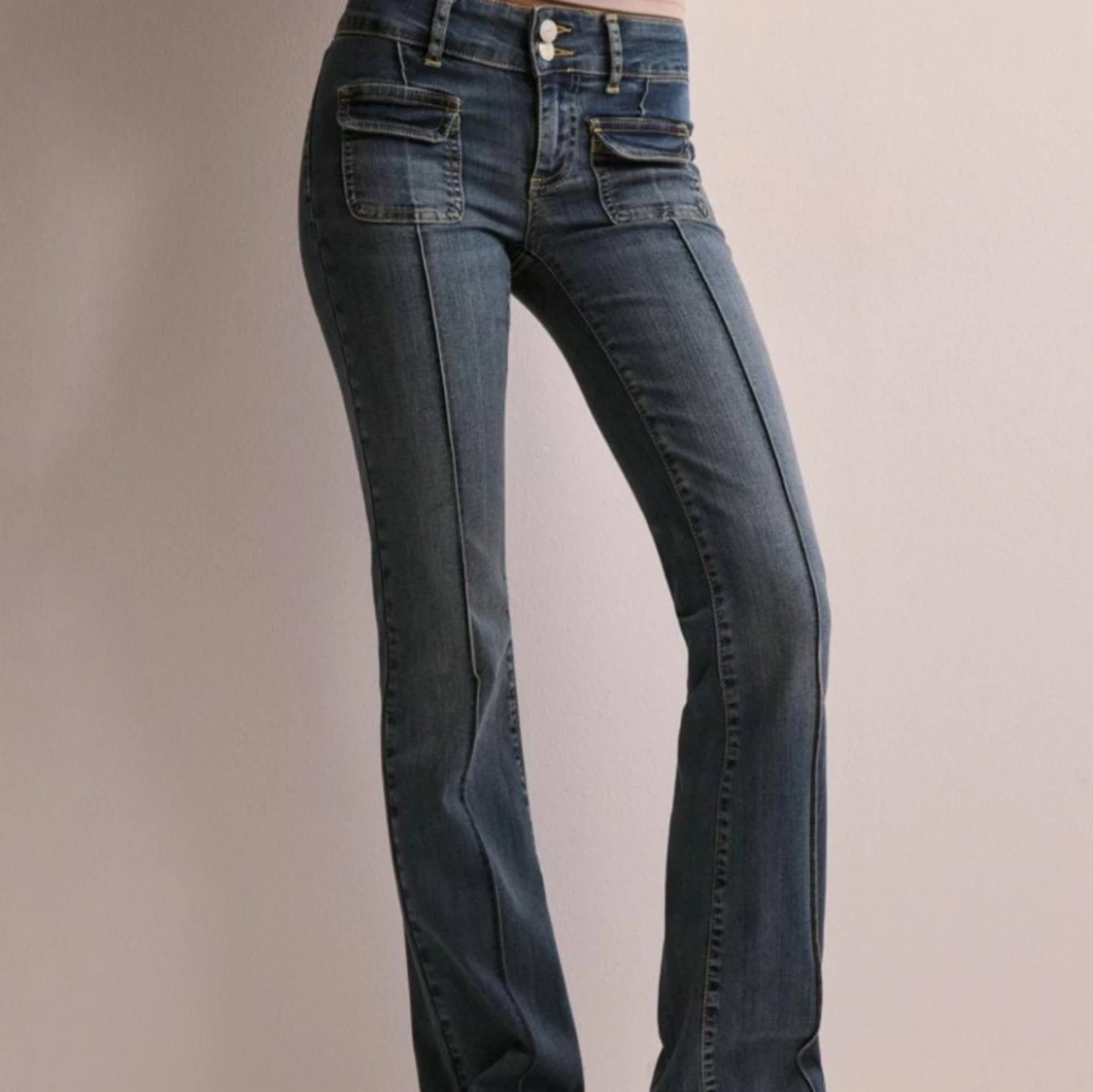 Low waist jeans