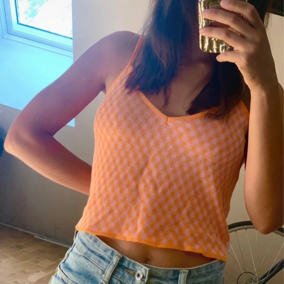 Orange top - 90