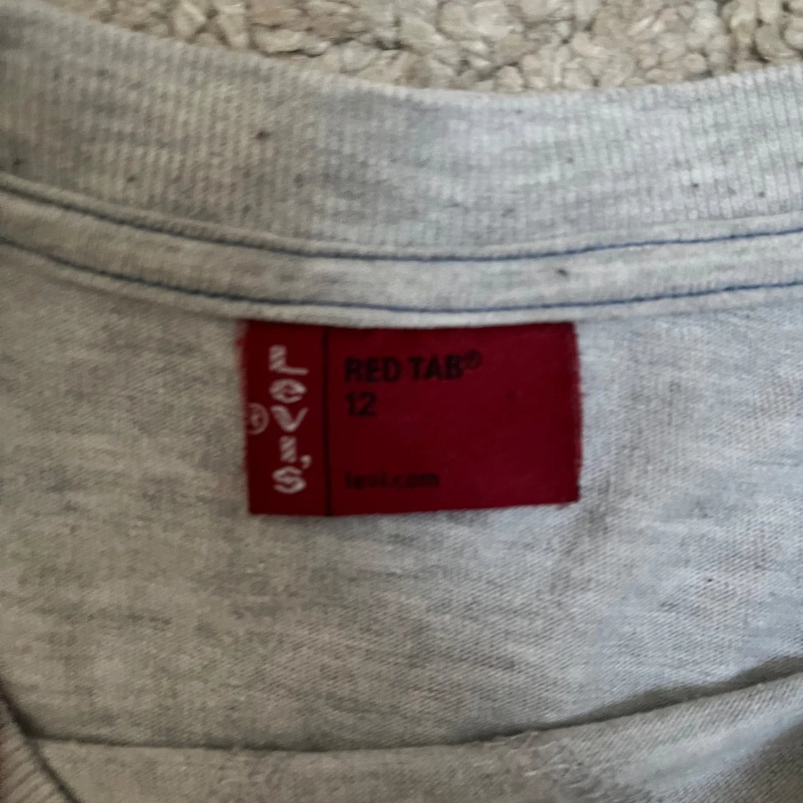 Grå långärmad tröja från Levi's - 90
