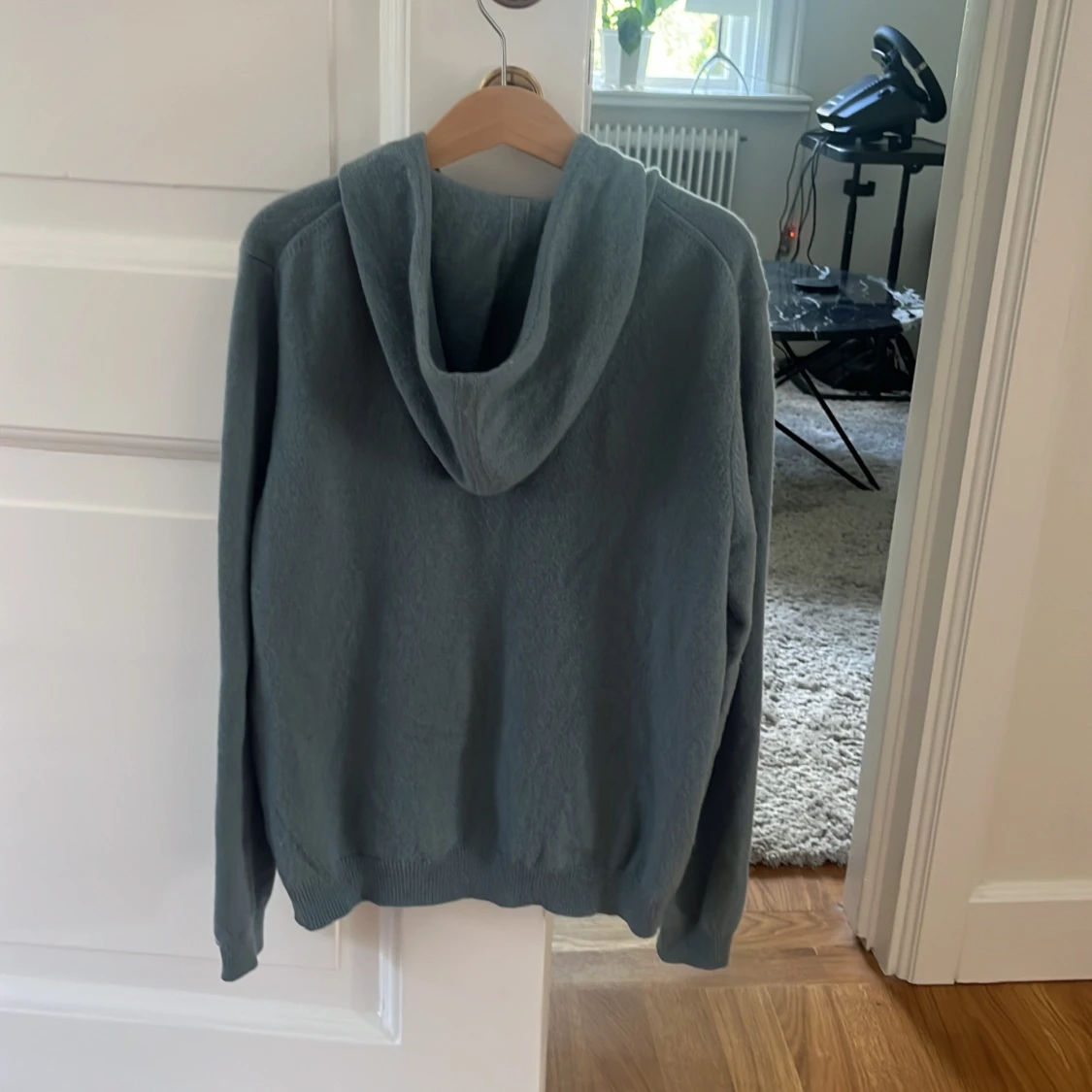 Zip up hoodie från soft goat  - 90