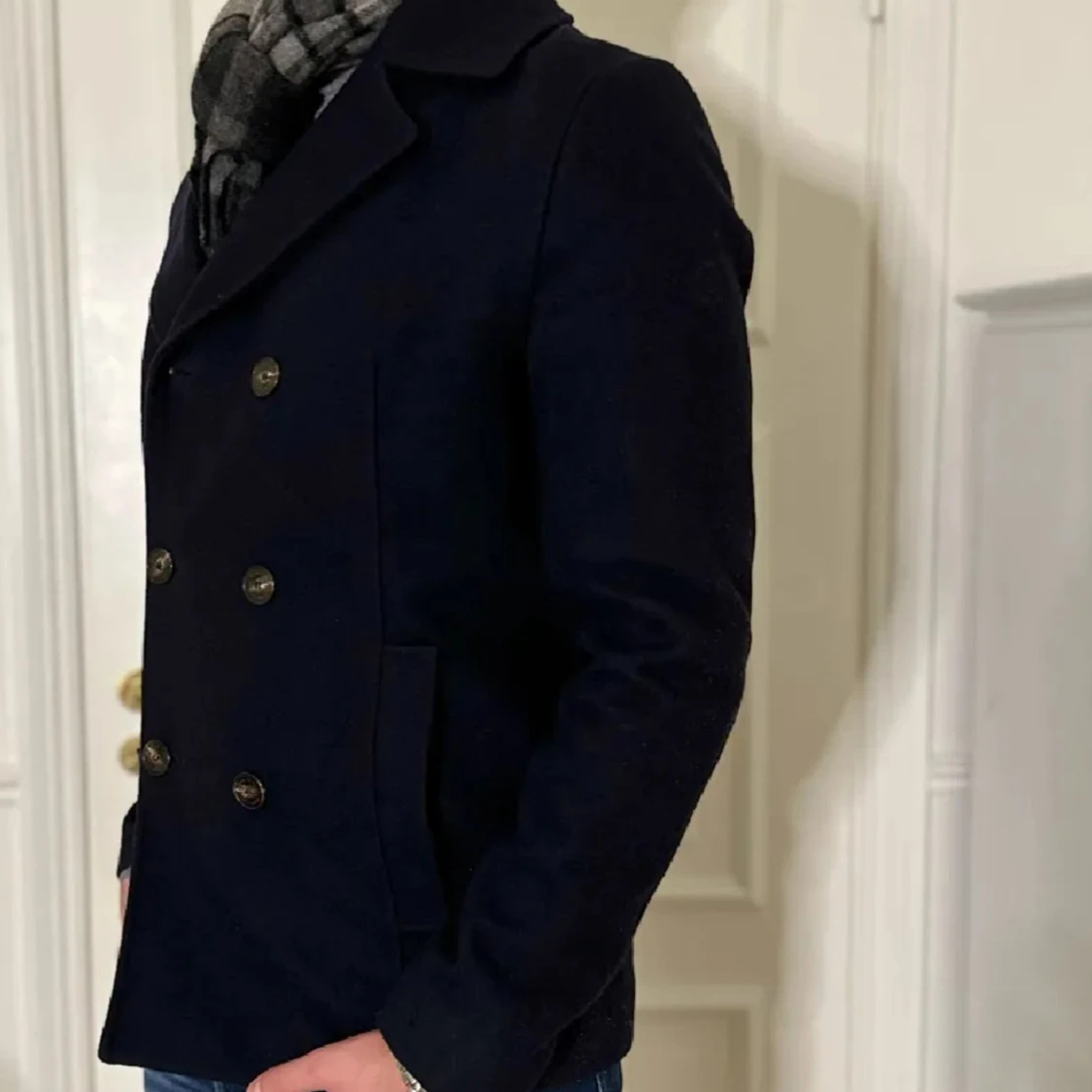 Henri Lloyd peacoat  - 90