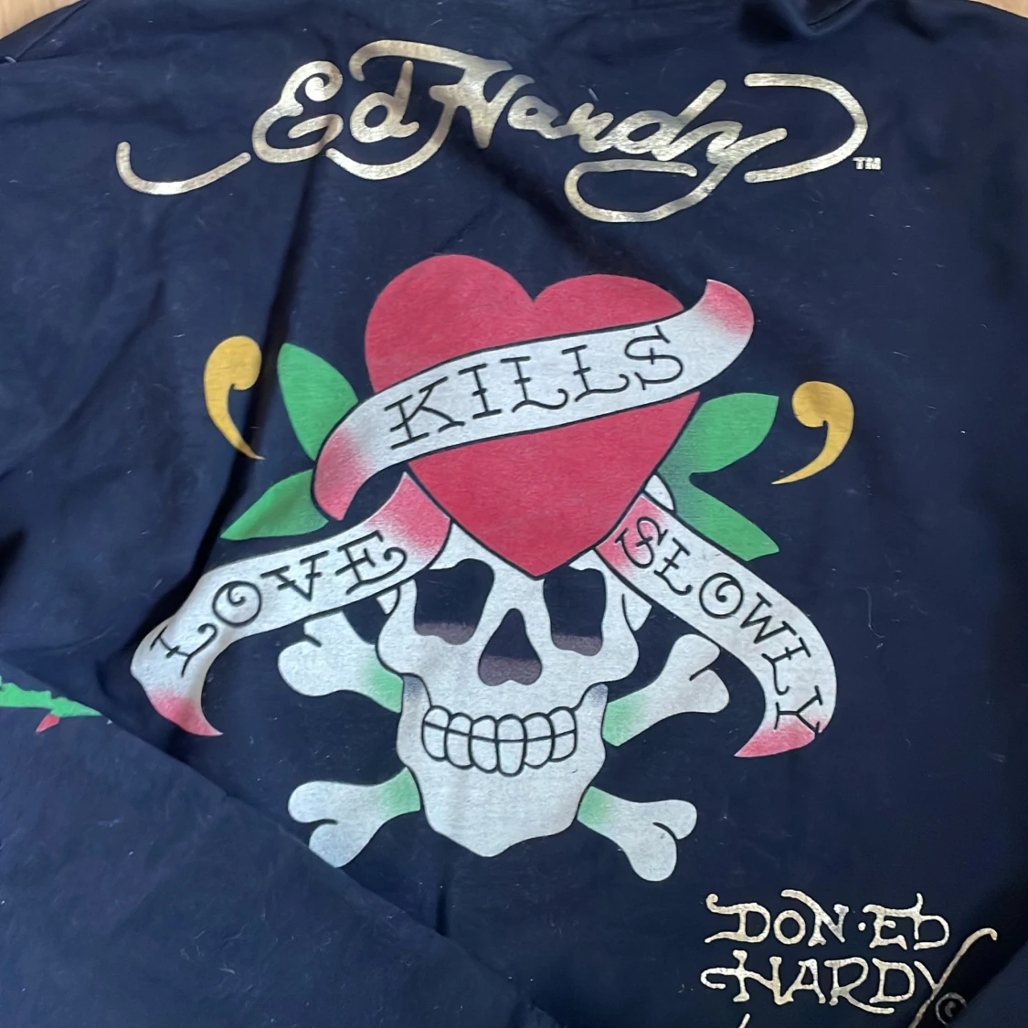 Ed hardy zip up hoodie - 91