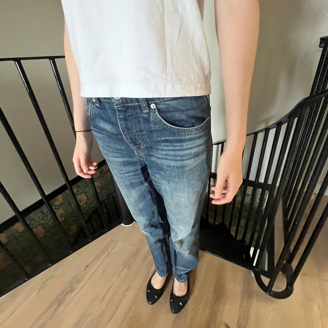 Blåa jeans från Zara - 91