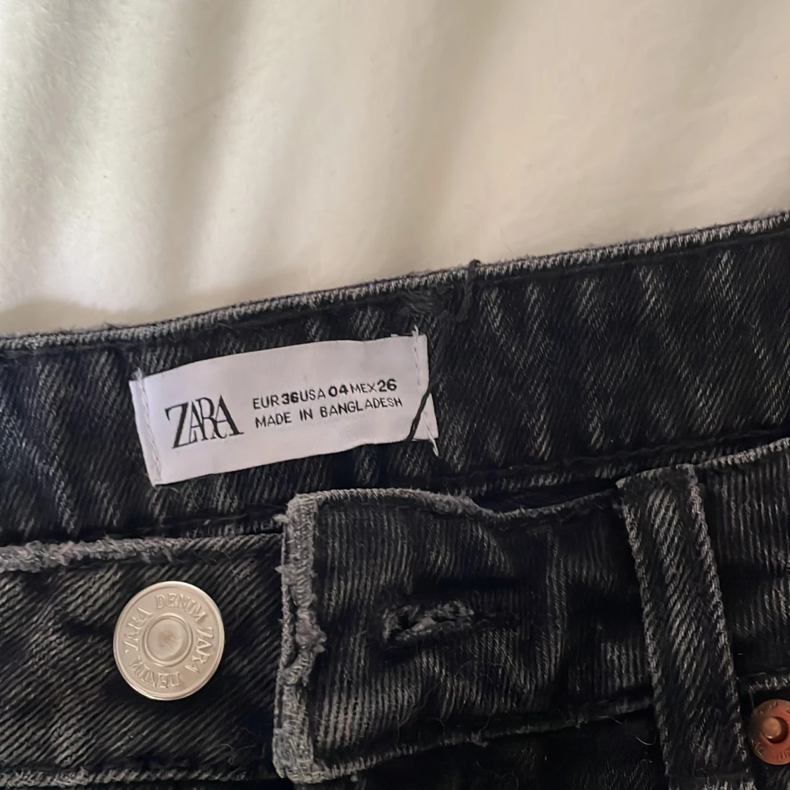 Jeans shorts från zara - 91