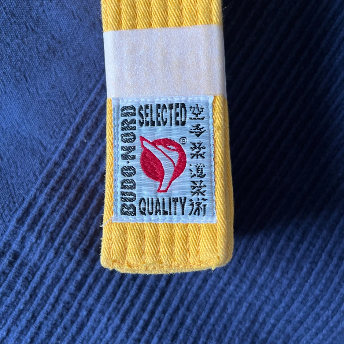 Budo-nord Taekwondo bälte  - 91