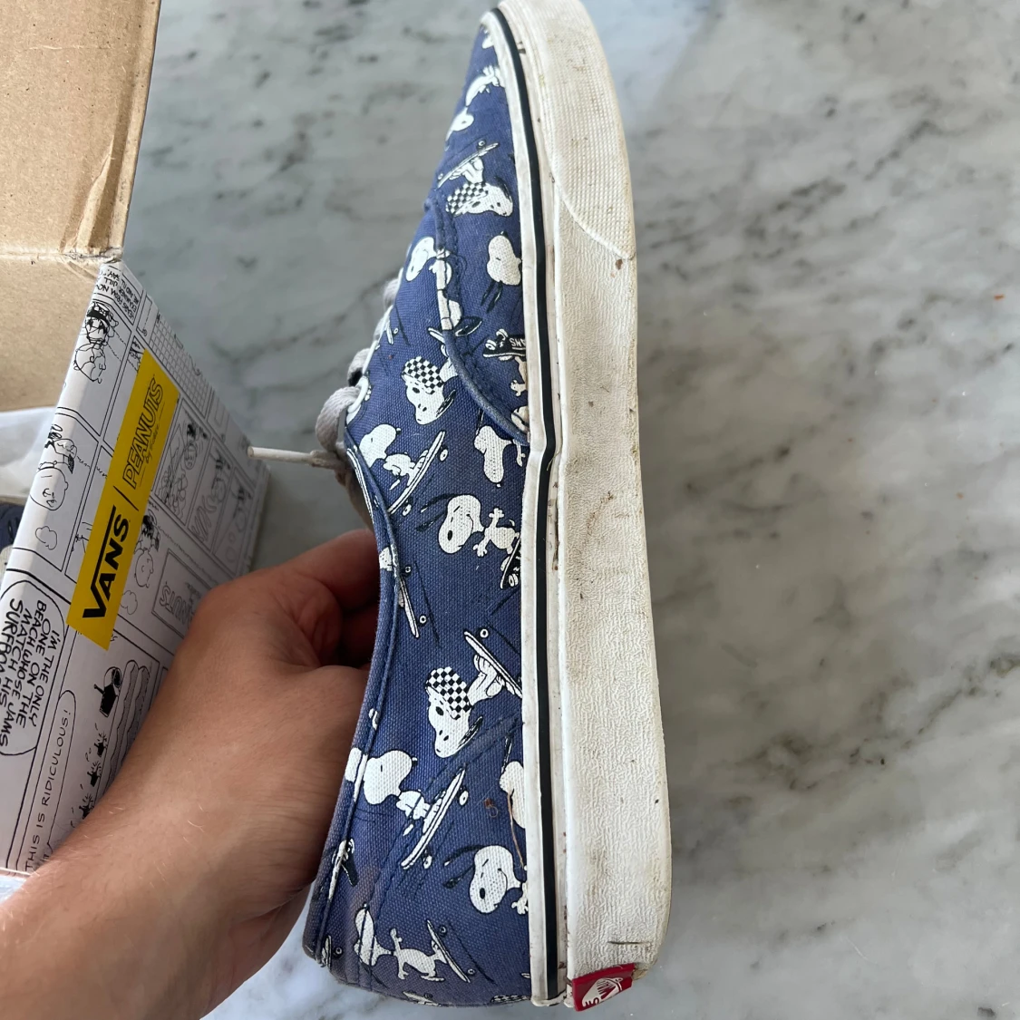 VANS peanuts snoopy skor - 2