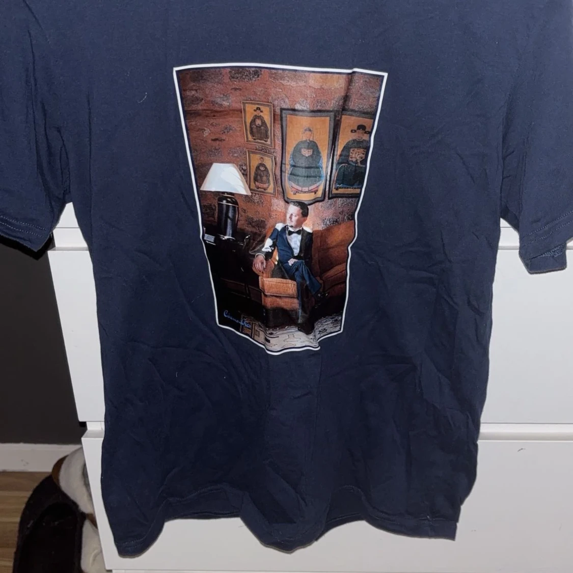 T shirt mörkblå