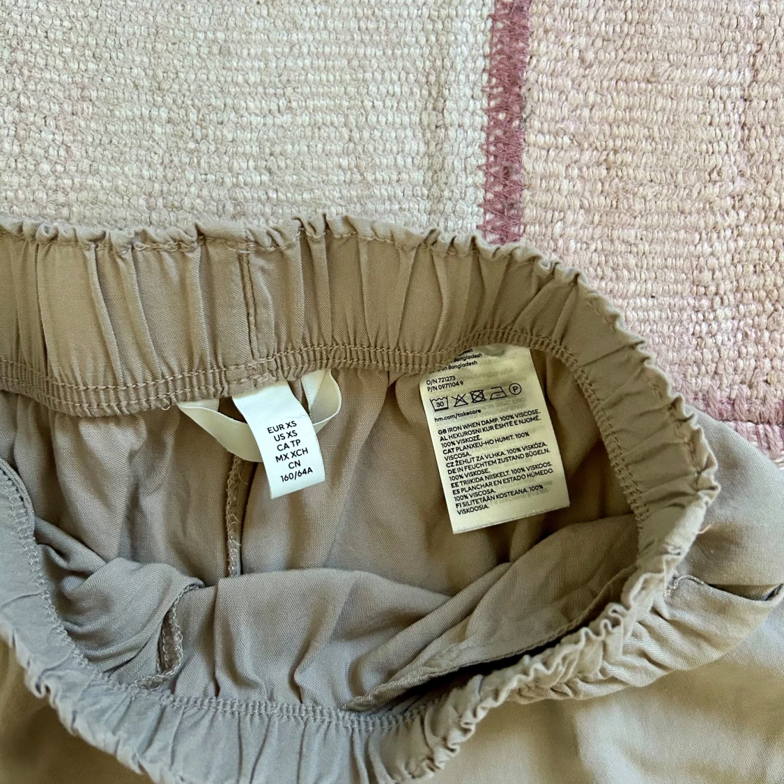 Cropped pull-on byxor - H&M  - 91