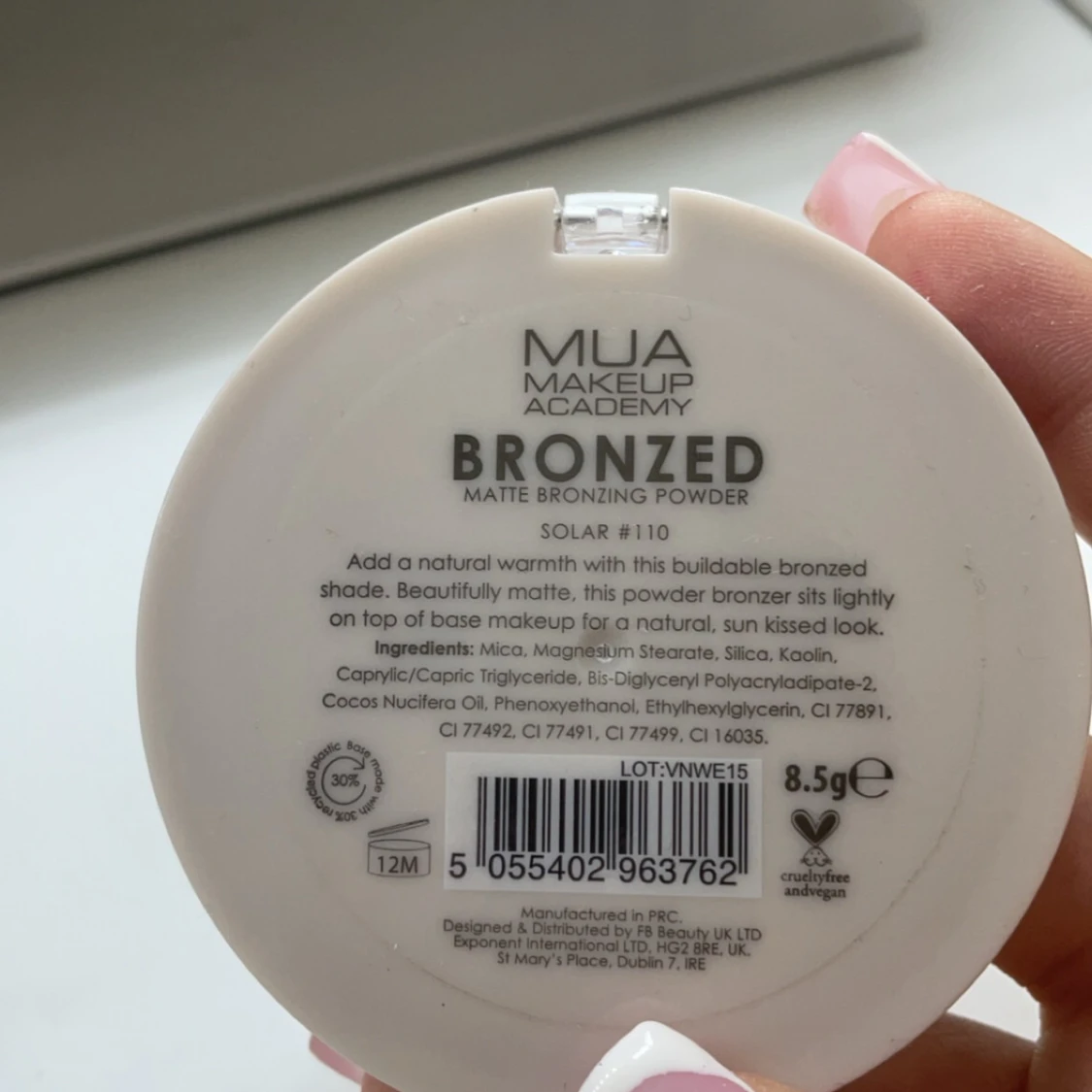 Bronzer från MUA Makeup Academy - 92