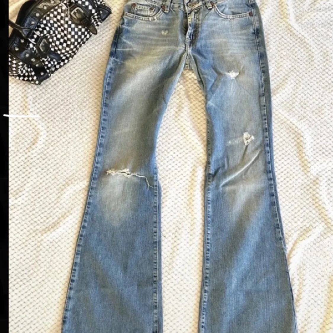 Lågmidjade jeans - 91