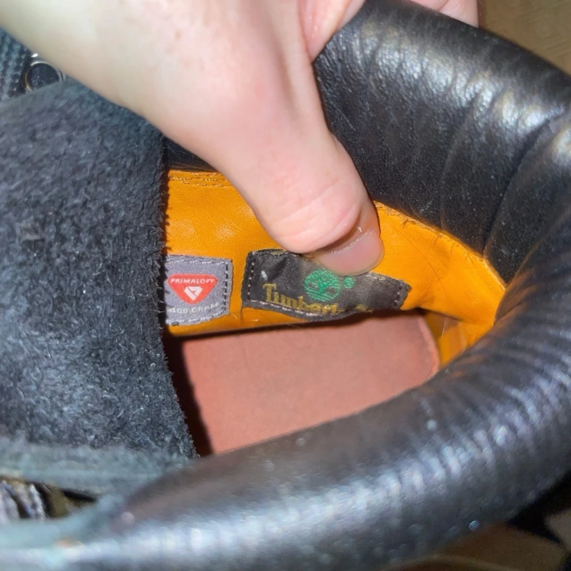  Timberland svarta  - 1