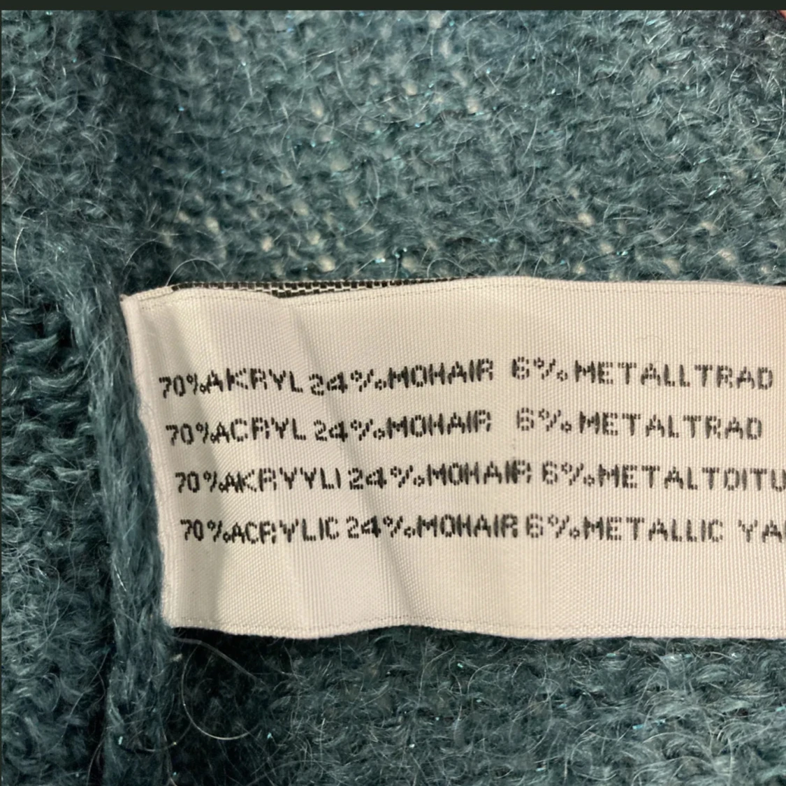 Mörkgrön omlottkofta - 3