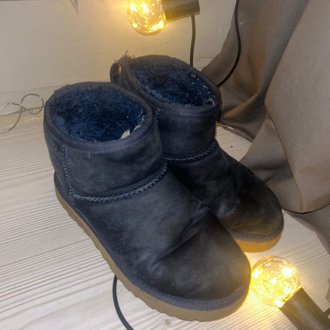 Blå boots från UGG - 1