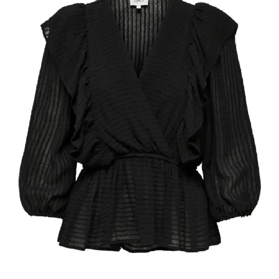 Svart blus från ONLY