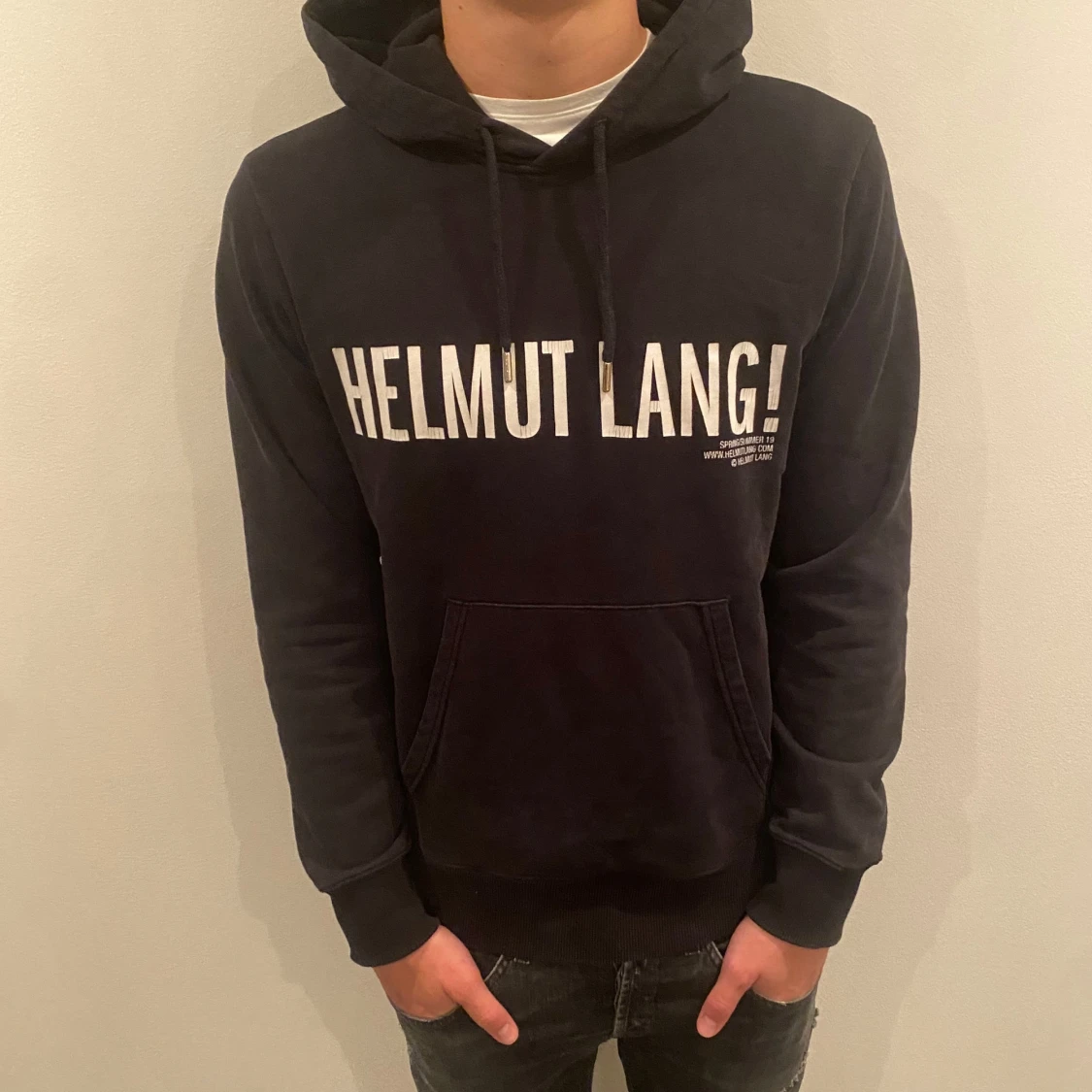 Helmut Lang hoodie