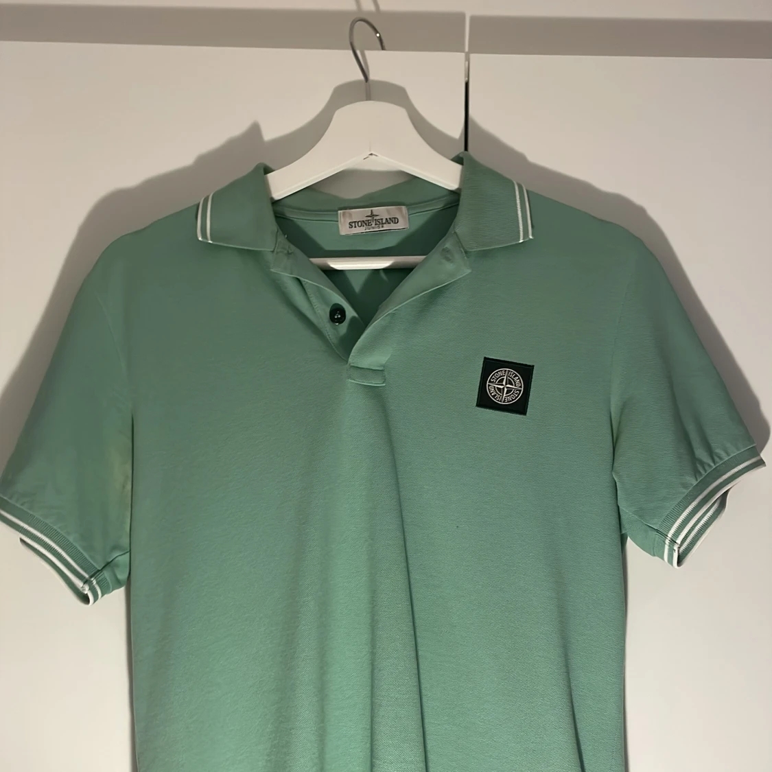 Grön pikétröja från Stone Island - 2