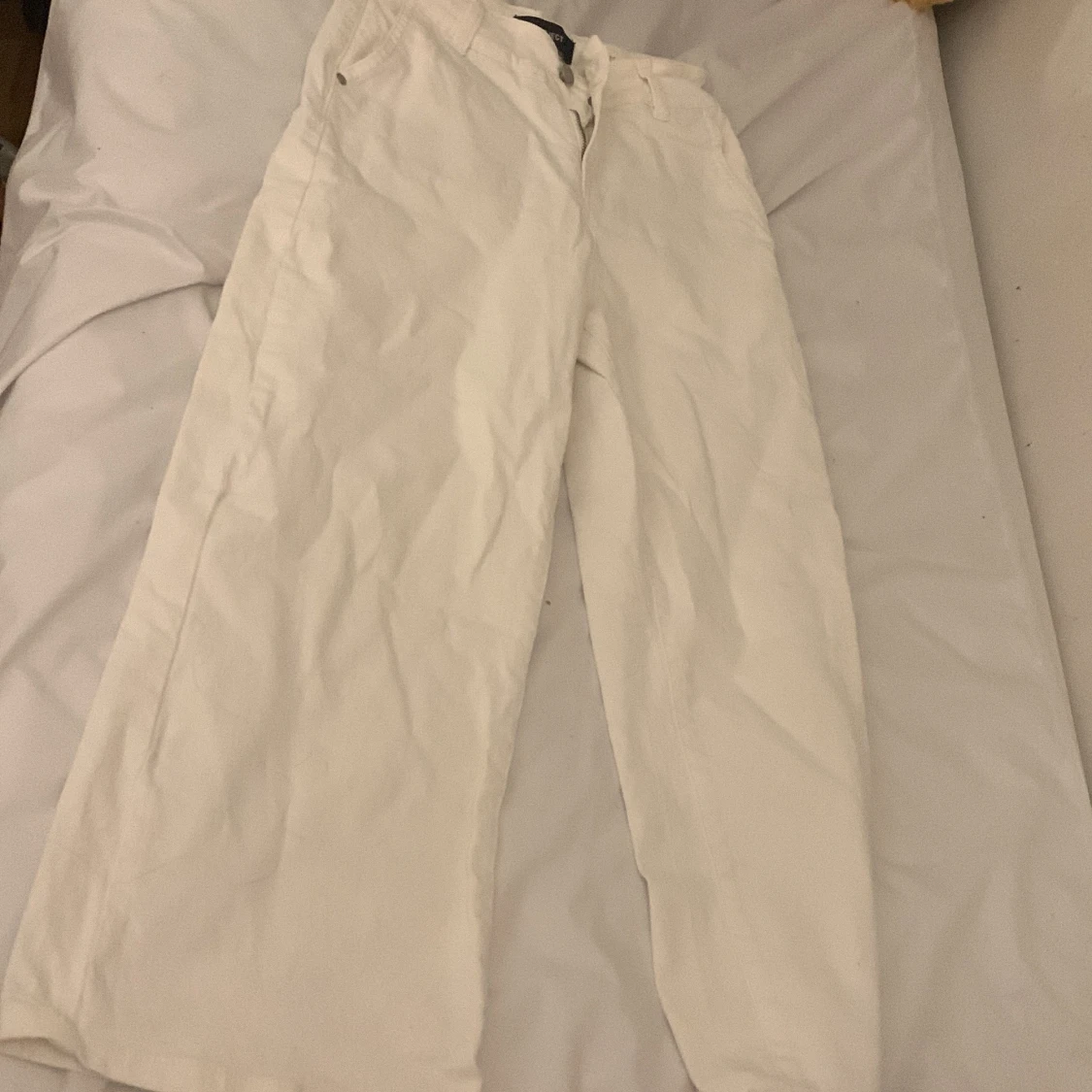 Vita jeans från Object