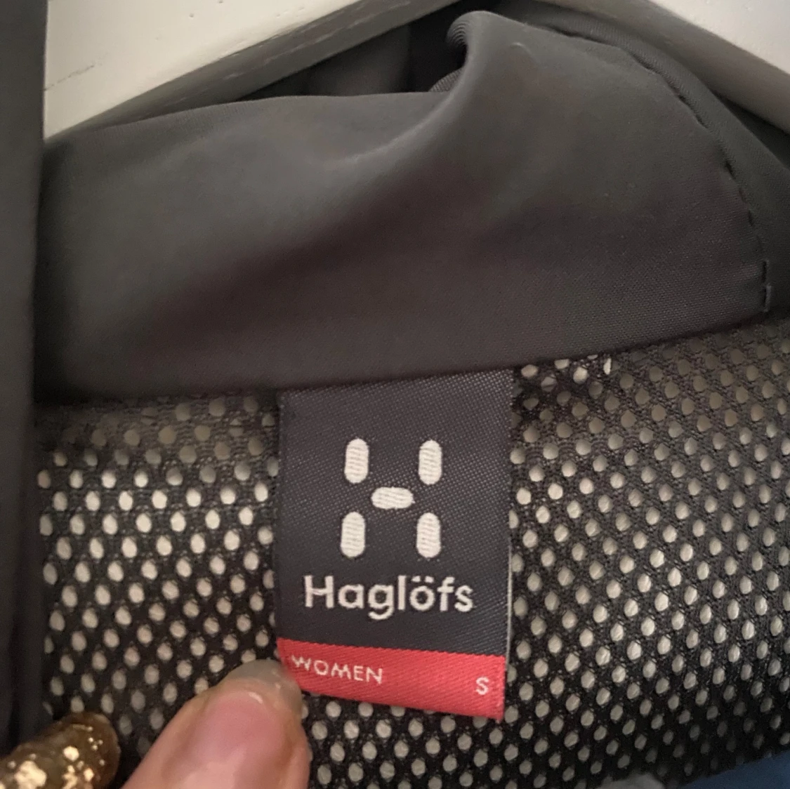 Haglöfs regn/vindjacka  - 1