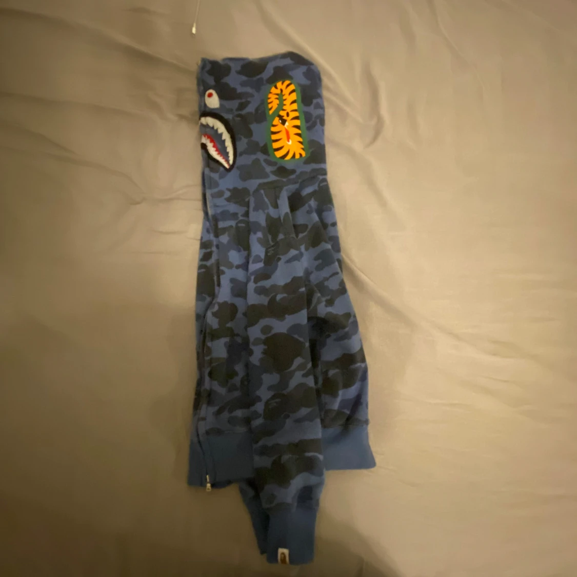 BAPE zip hoodie storlek S - 2