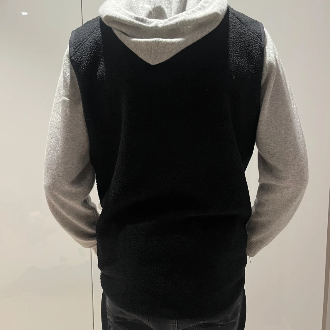 Svart fleeceväst från Peak Performance - 1