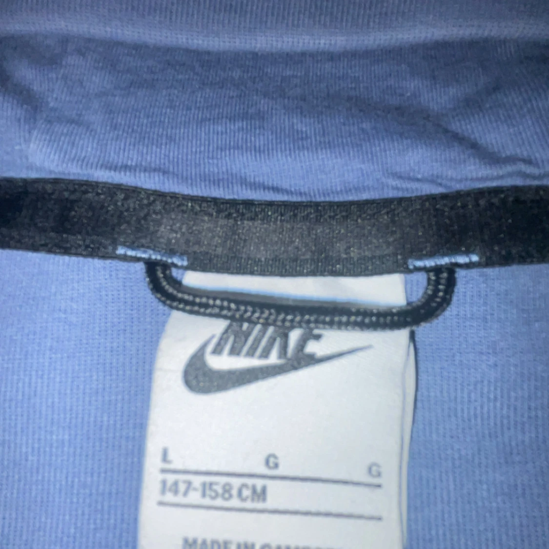 Blå hoodie från Nike - 3