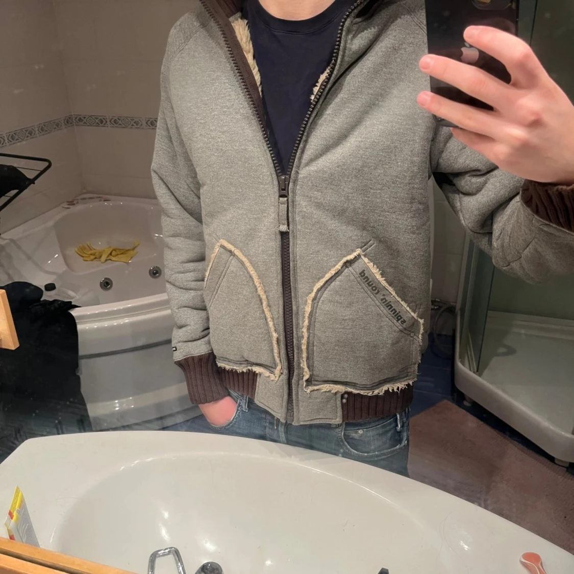 Päls cardigan  - 91