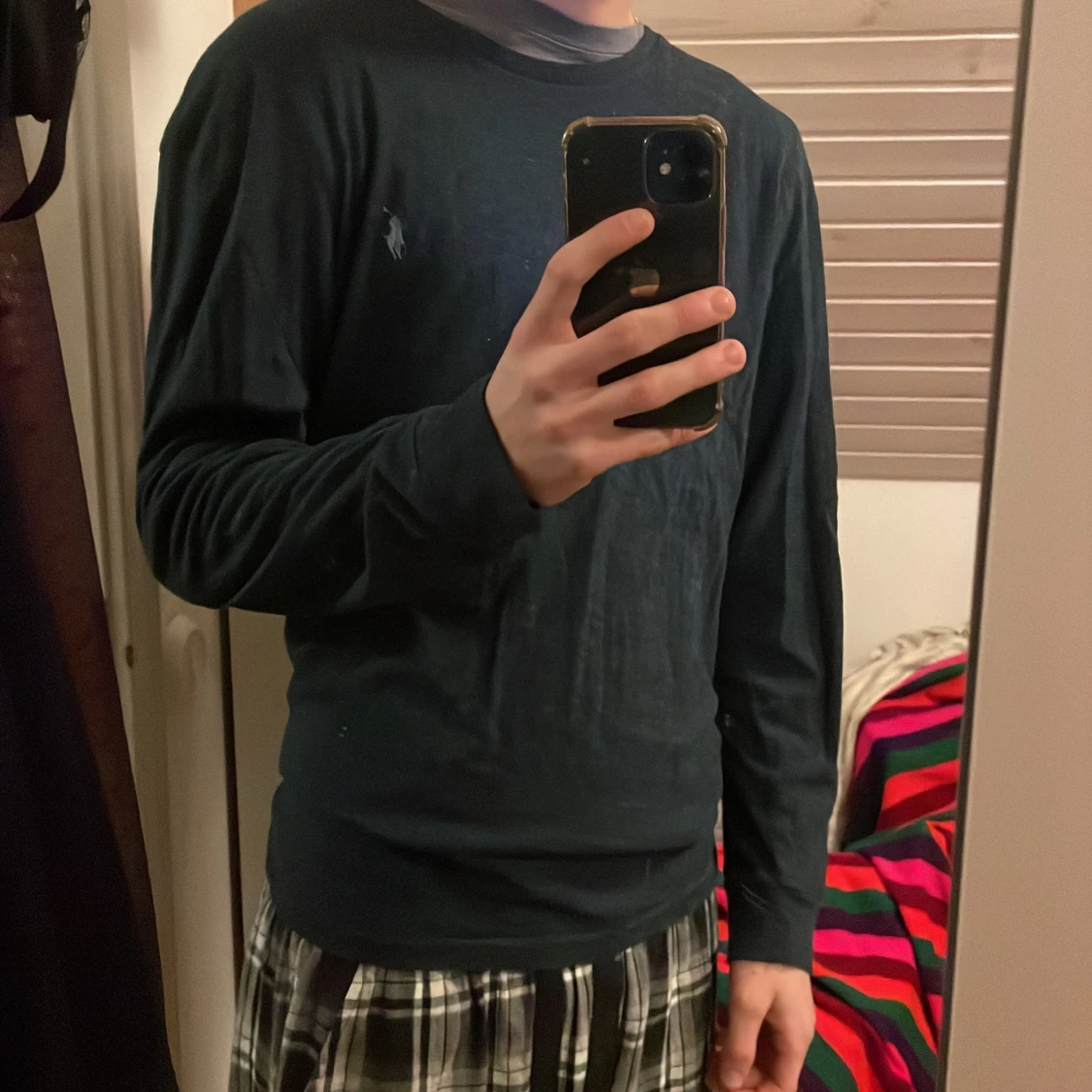 Svart långärmad tröja från Polo Ralph Lauren - 1