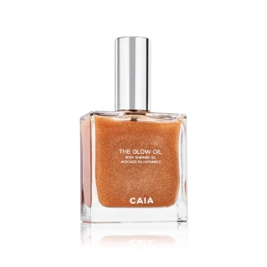 CAIA THE GLOW OIL BODY SHIMMER - Denna body shimmer oil är berikad med smả pärlor och ger dig en oemotständlig, satinliknande glow. Det är den perfekta oljan för att värda din kropp med en torr, strälande och lätt finish. Produktvärde: 545kr helt oöppnad! Limited Edition. Full Size