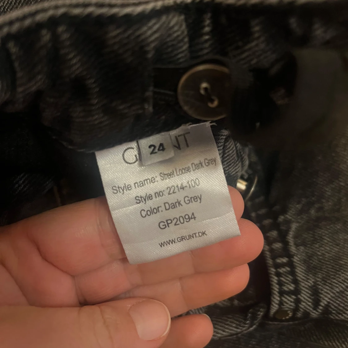 Grunt Jeans stl 24 - 92