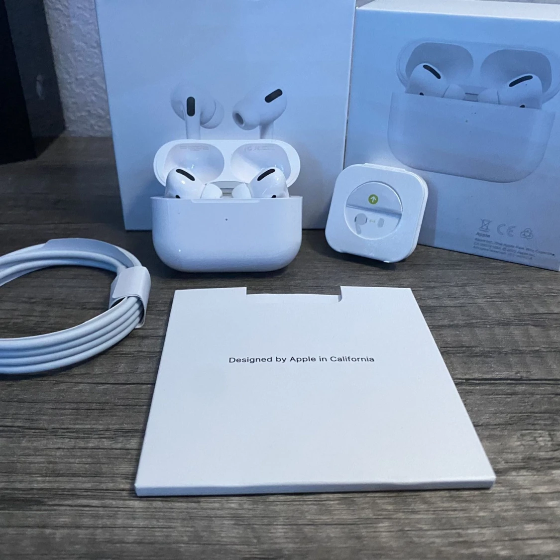 Bluetooth hörlurar airpods earbuds 