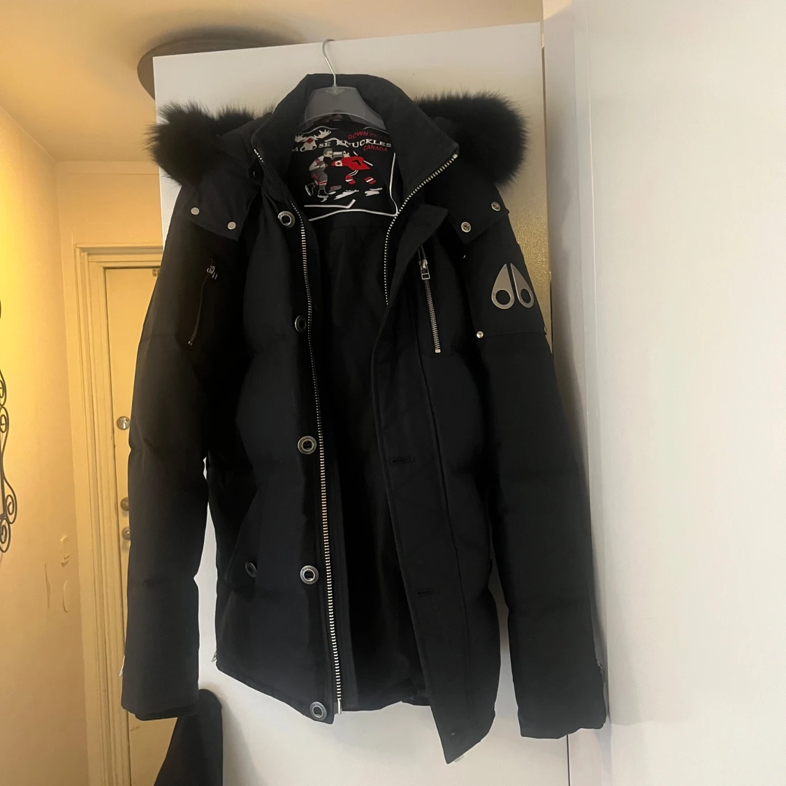 Moose knuckles jacka