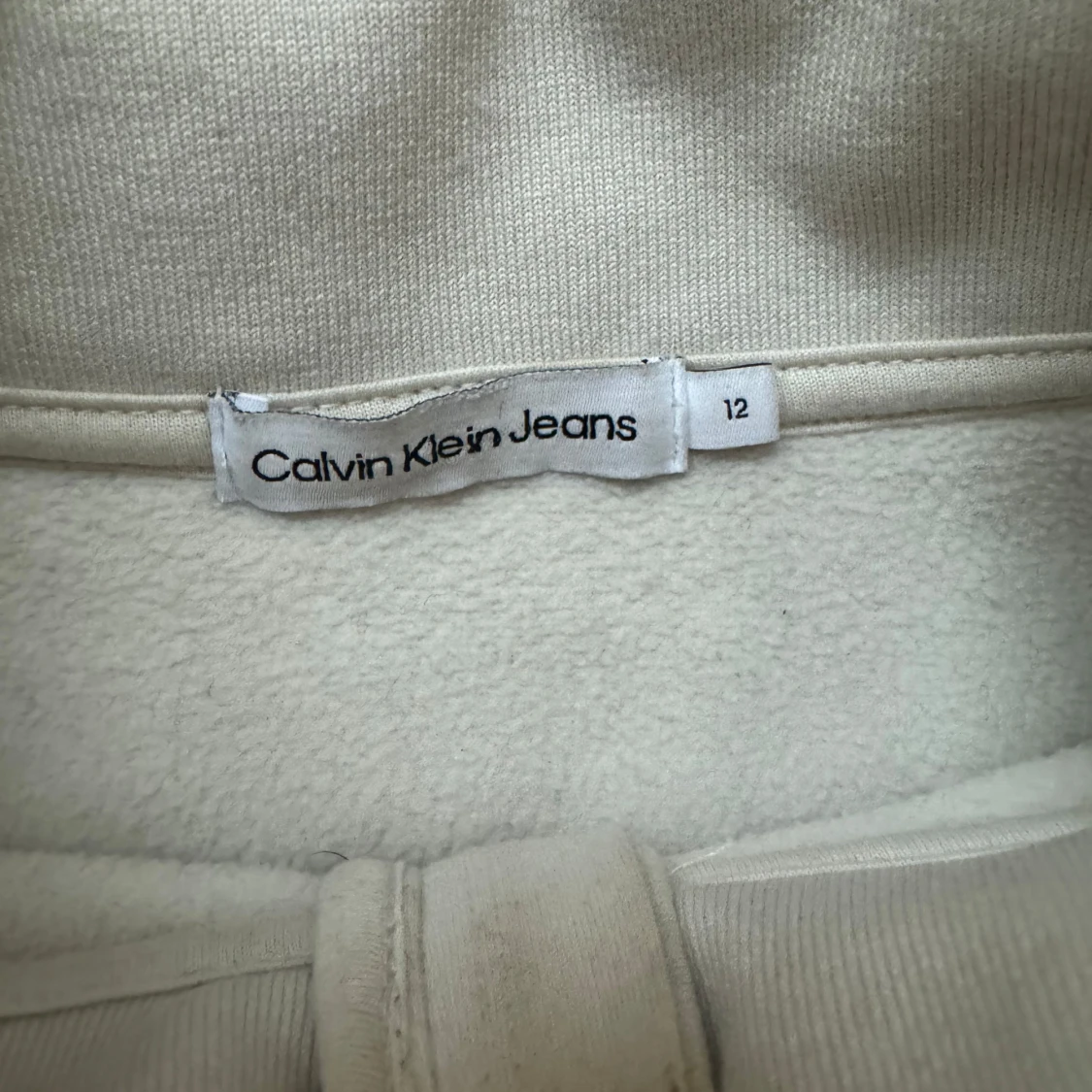 Calvin Klein fleecejacka - 90