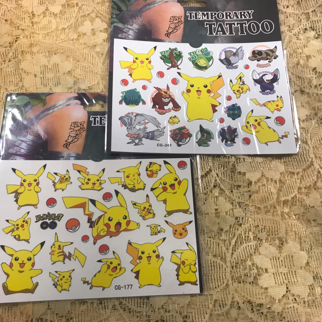 2st Barn Tatuering  - 92