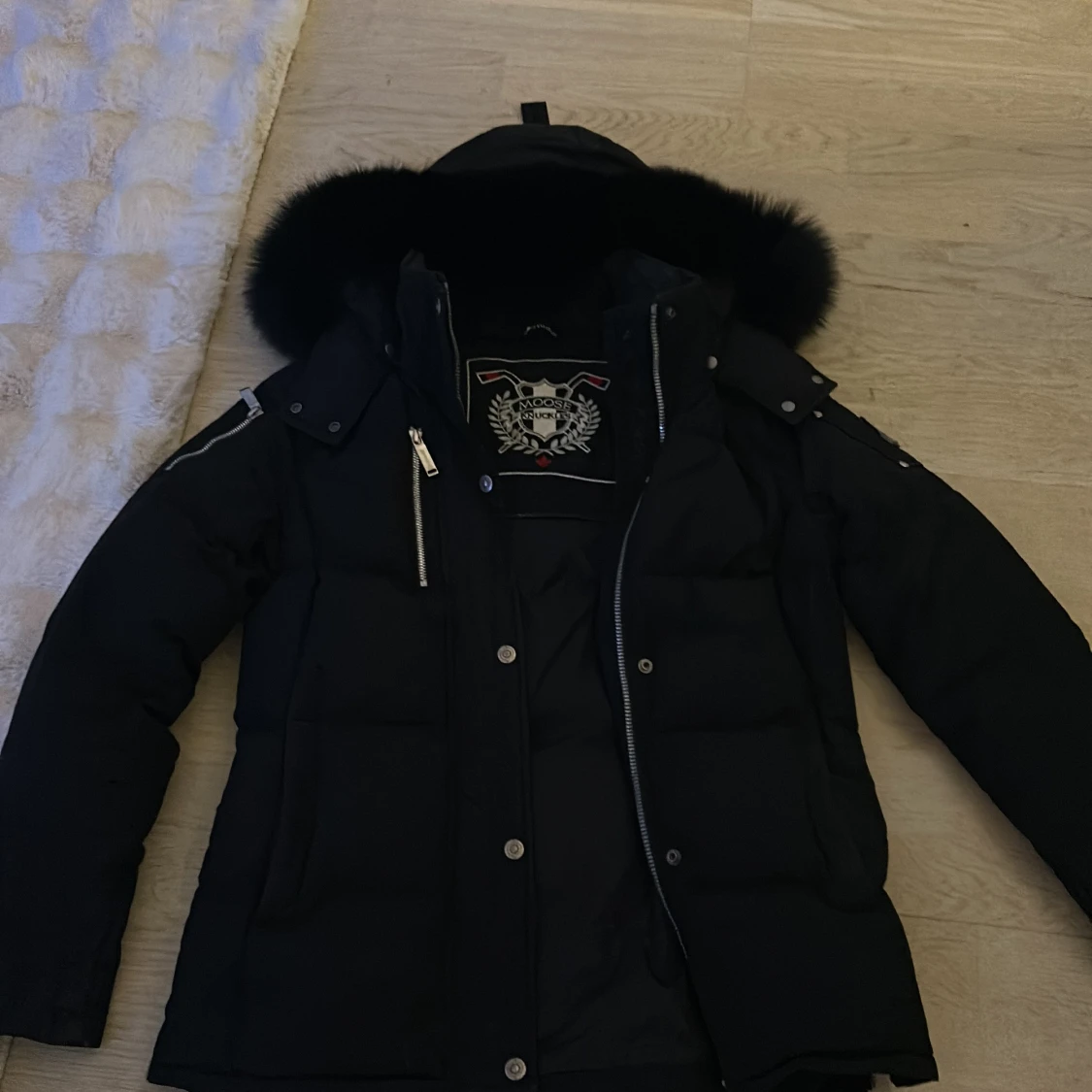 MOOSE KNUCKLES VINTERJACKA