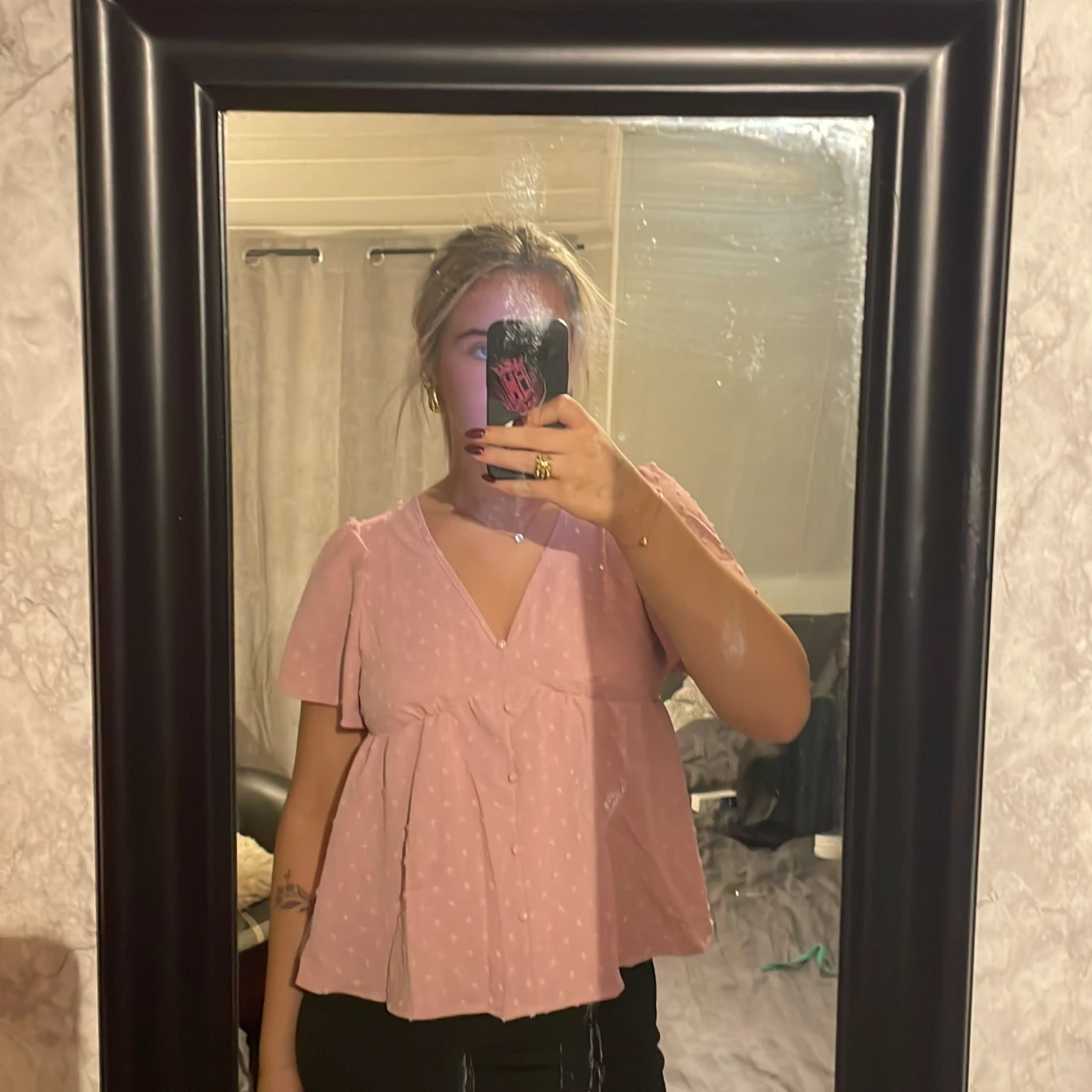 Rosa sommartopp - 90