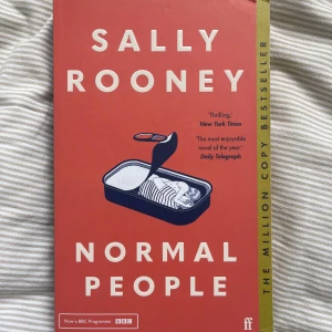 Normal people - Sally Rooney - Säljer min bok som inte längre kommer till användning nu när jag läst ut den <3